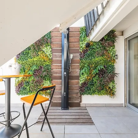 L'atypique - Luxe - Double Terrasse - - Port Nature 1 - Village Naturiste *