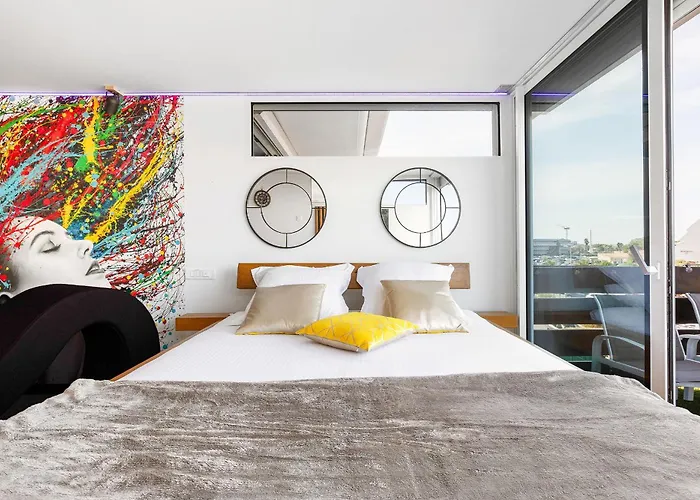 L'atypique - Luxe - Double Terrasse - - Port Nature 1 - Village Naturiste Apartamento