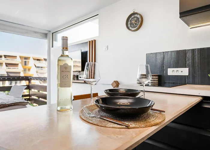 L'atypique - Luxe - Double Terrasse - - Port Nature 1 - Village Naturiste Apartamento Agde