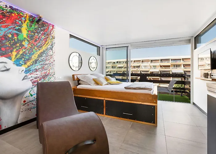 Apartamento L'atypique - Luxe - Double Terrasse - - Port Nature 1 - Village Naturiste