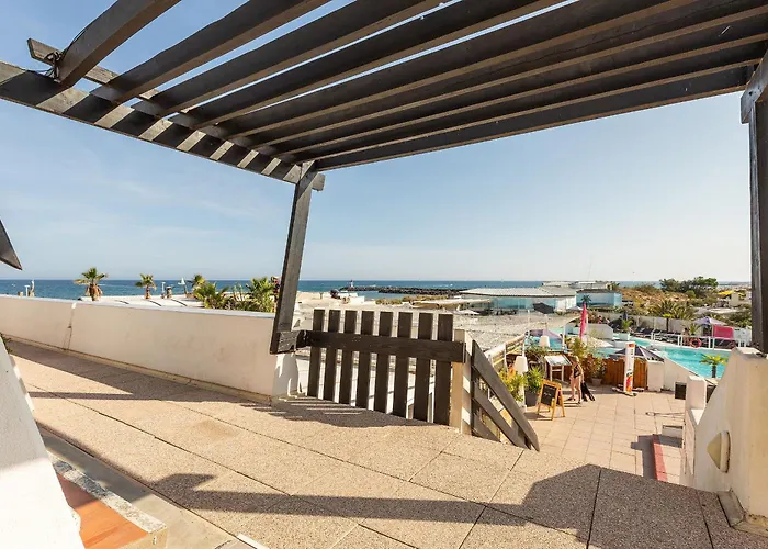 L'atypique - Luxe - Double Terrasse - - Port Nature 1 - Village Naturiste Apartamento Agde