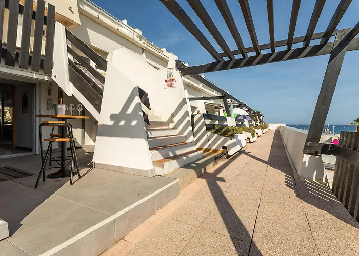 L'atypique - Luxe - Double Terrasse - - Port Nature 1 - Village Naturiste Apartamento *