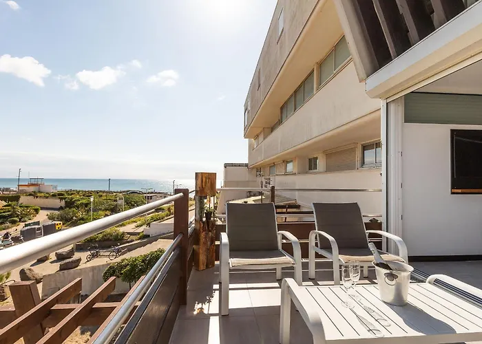 Apartamento L'atypique - Luxe - Double Terrasse - - Port Nature 1 - Village Naturiste