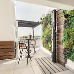 아파트 L'atypique - Luxe - Double Terrasse - - Port Nature 1 - Village Naturiste 아그