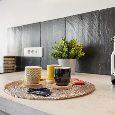 Appartement L'Atypique - Appartement Luxe - Double Terrasse - Plage - Port Nature 1 - Village Naturiste *