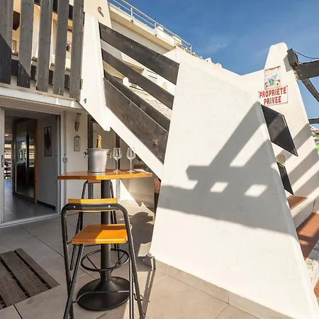 Appartement L'Atypique - Appartement Luxe - Double Terrasse - Plage - Port Nature 1 - Village Naturiste Agde