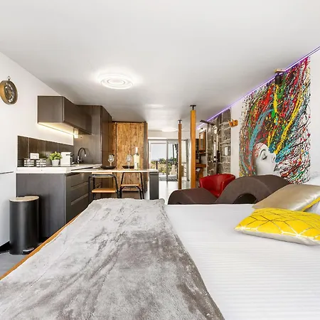 Village Naturiste R4n - Atypique Port Nature 1 Apartment *