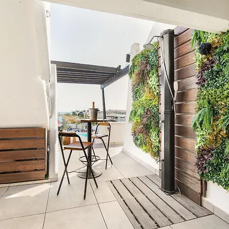 Appartement L'atypique - Luxe - Double Terrasse - - Port Nature 1 - Village Naturiste Agde