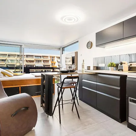 L'atypique - Luxe - Double Terrasse - - Port Nature 1 - Village Naturiste Appartement *