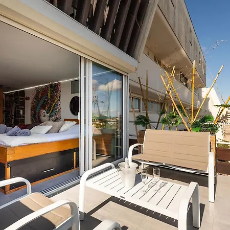 L'atypique - Luxe - Double Terrasse - - Port Nature 1 - Village Naturiste Appartement