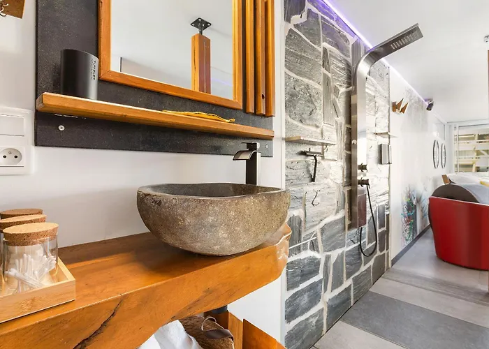 Апартаменти Village Naturiste R4n - Atypique Port Nature 1 Агд