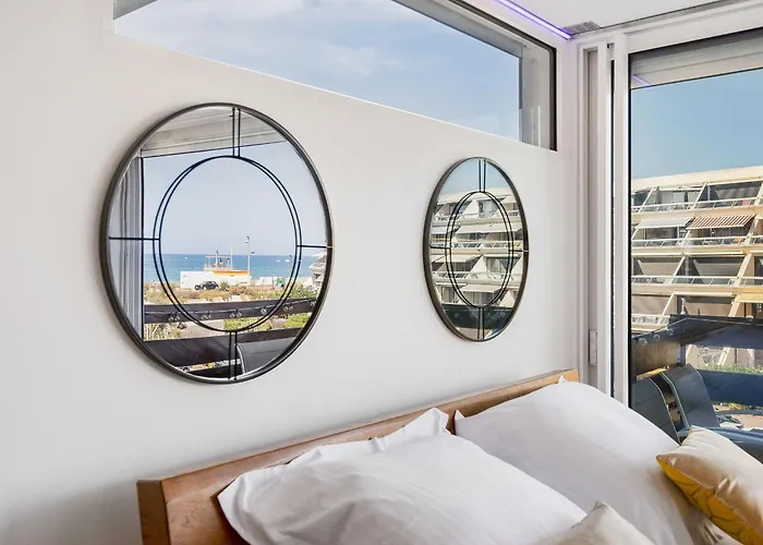 L'atypique - Luxe - Double Terrasse - - Port Nature 1 - Village Naturiste Agde