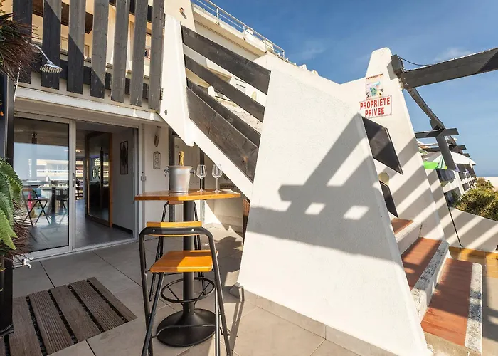 Appartement L'Atypique - Appartement Luxe - Double Terrasse - Plage - Port Nature 1 - Village Naturiste Agde