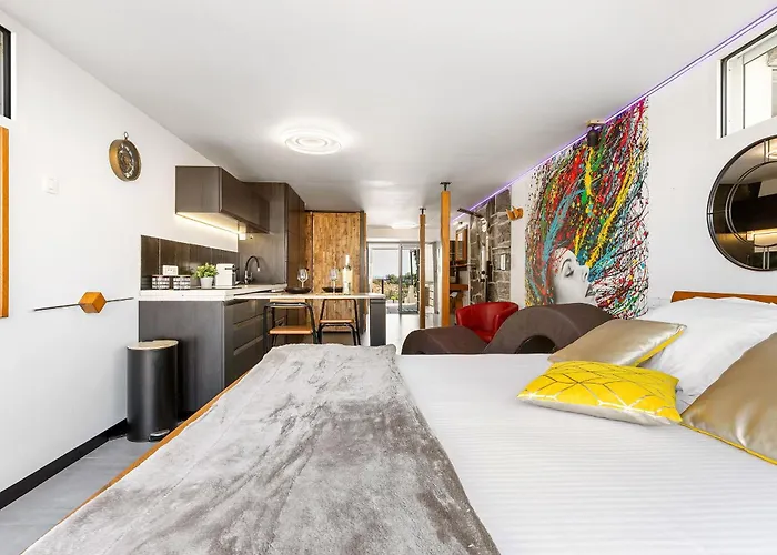 Village Naturiste R4n - Atypique Port Nature 1 Апартаменти *