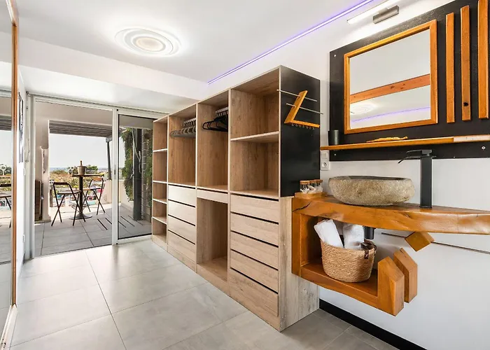 L'atypique - Luxe - Double Terrasse - - Port Nature 1 - Village Naturiste Apartman Agde