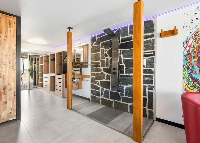 L'Atypique - Appartement Luxe - Double Terrasse - Plage - Port Nature 1 - Village Naturiste Agde