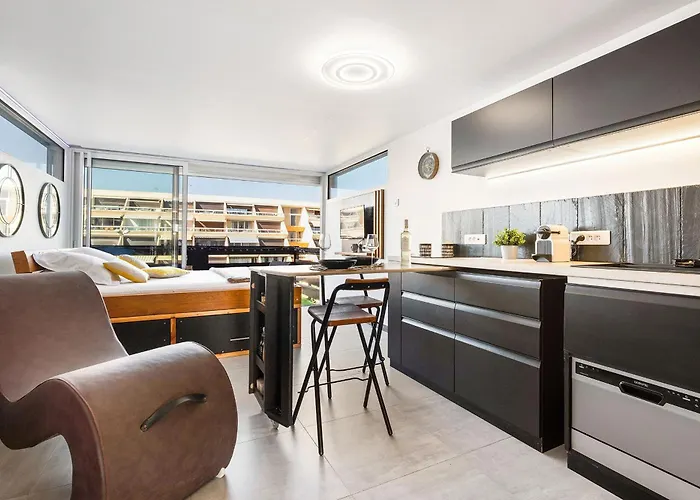 L'Atypique - Appartement Luxe - Double Terrasse - Plage - Port Nature 1 - Village Naturiste Appartement *