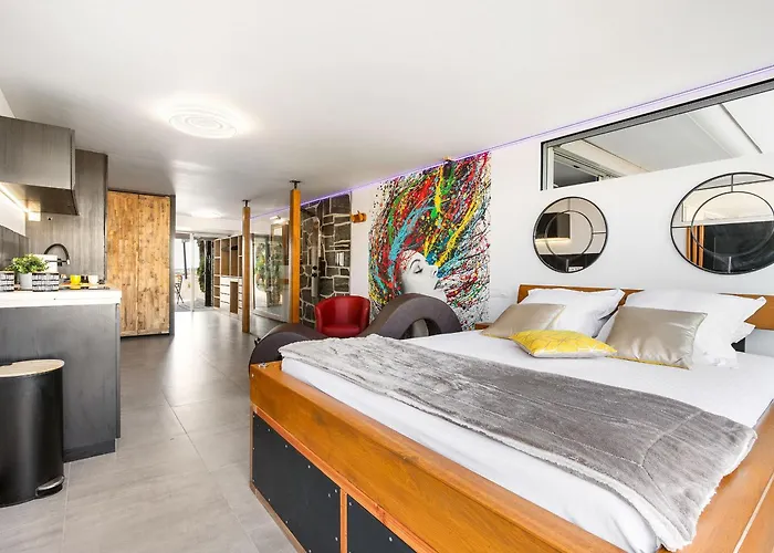 L'atypique - Luxe - Double Terrasse - - Port Nature 1 - Village Naturiste Agde