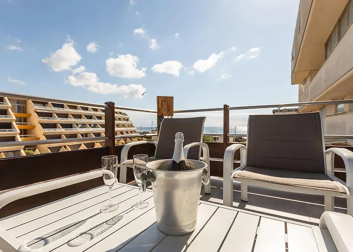 L'atypique - Luxe - Double Terrasse - - Port Nature 1 - Village Naturiste