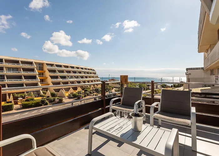 Apartman L'atypique - Luxe - Double Terrasse - - Port Nature 1 - Village Naturiste *